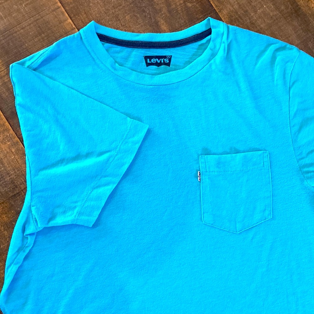 Levi’s Men’s Small T-Shirt Blue